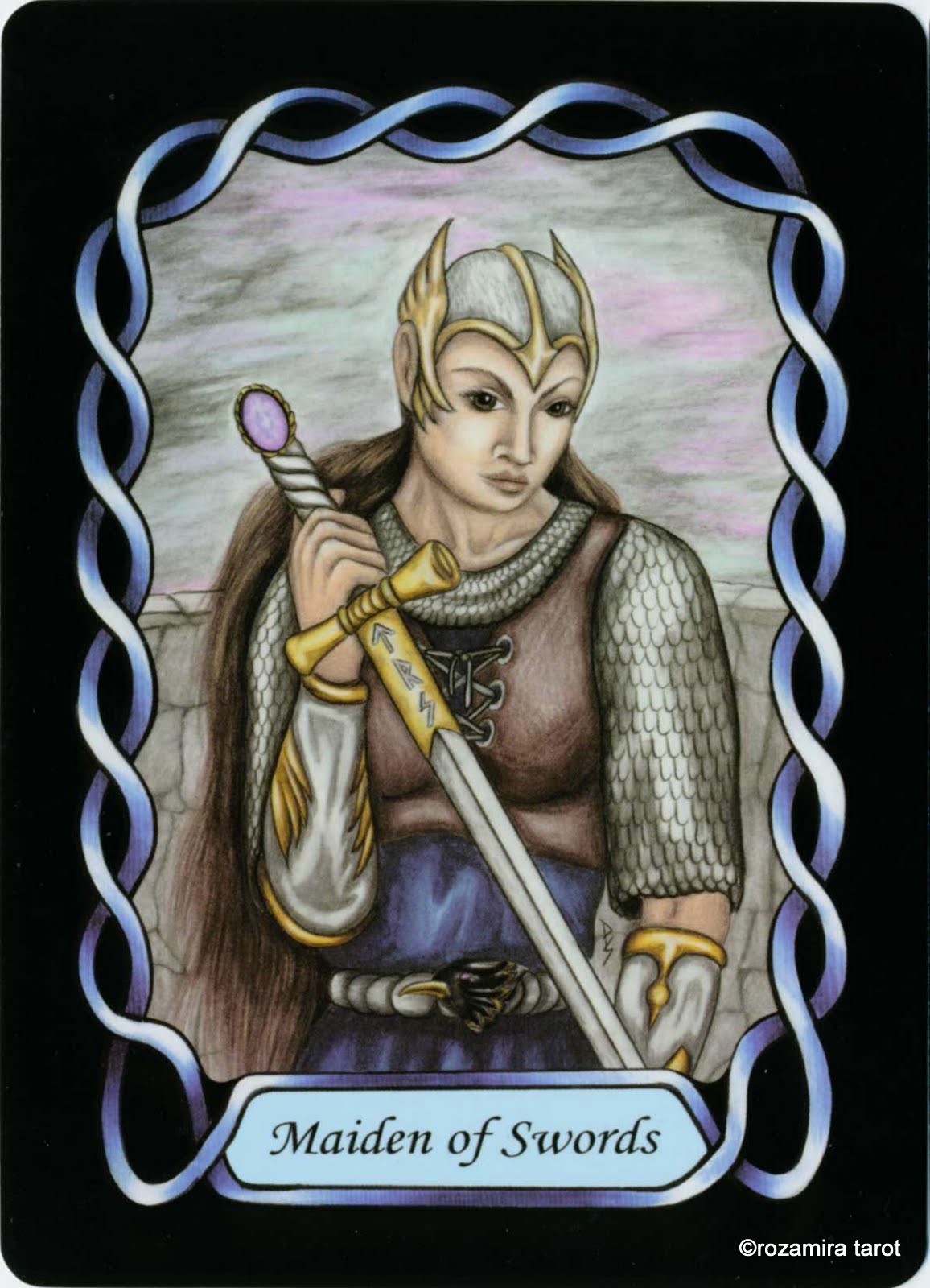 Steele Wizard Tarot